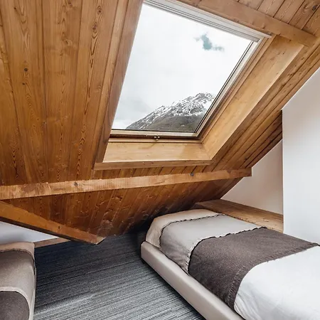 Alliey & Piscine Appart-hotel Serre Chevalier Szálloda Le Monêtier-les-Bains